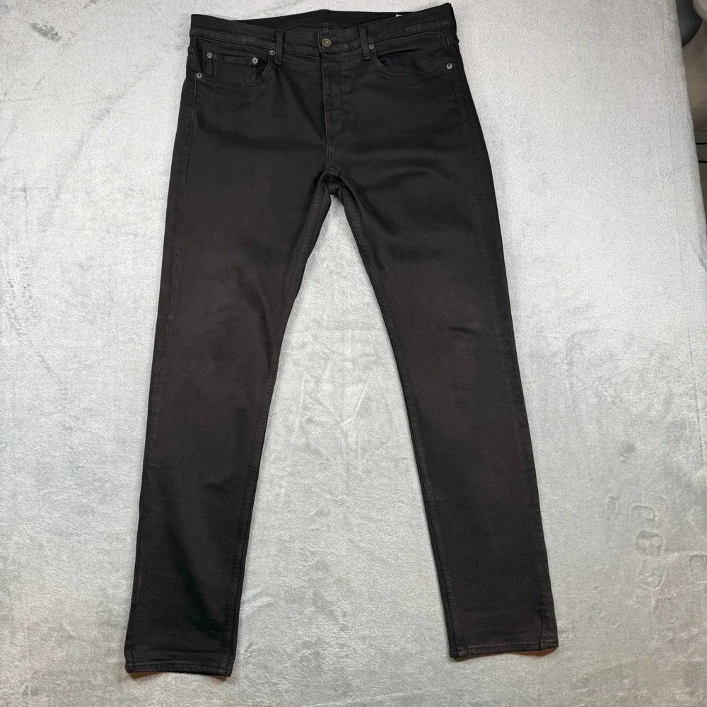 Rag & Bone Fit 2 Slim Mens Jeans Size 36 Brown Denim Button Fly Pants Indie Rock